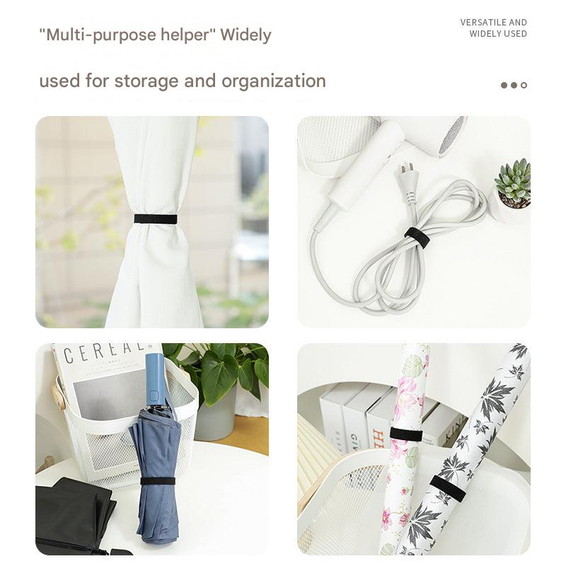 Workspace with cable organizer for productivity - image 10