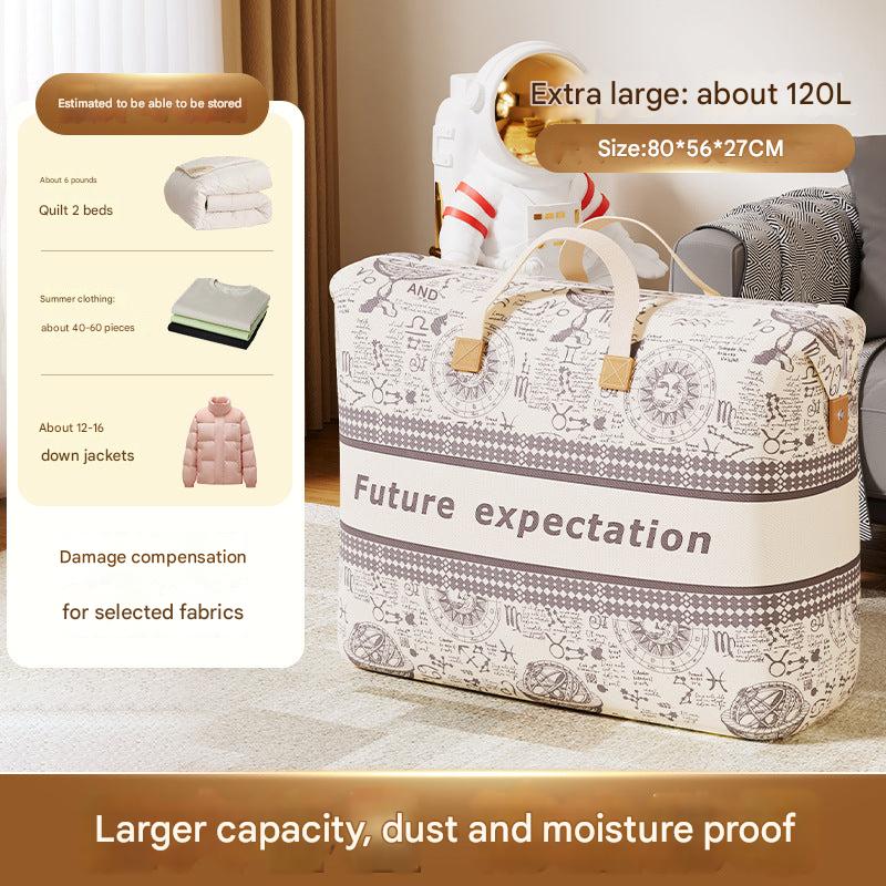Large Capacity Waterproof Blanket Storage Bag Image 1