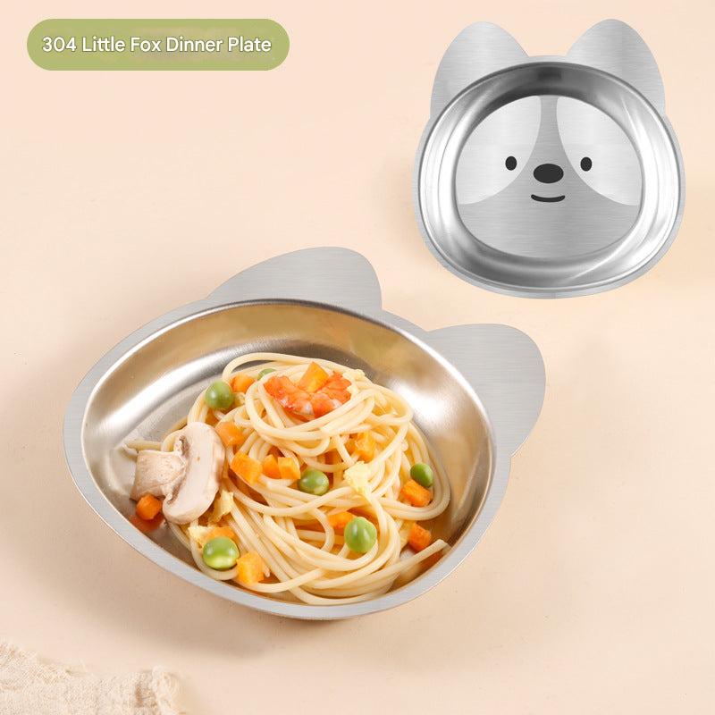 Toddler-friendly dinner plate with cartoon design image 5