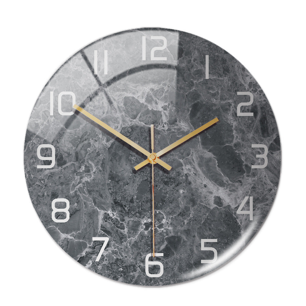 Modern acrylic design wall clock