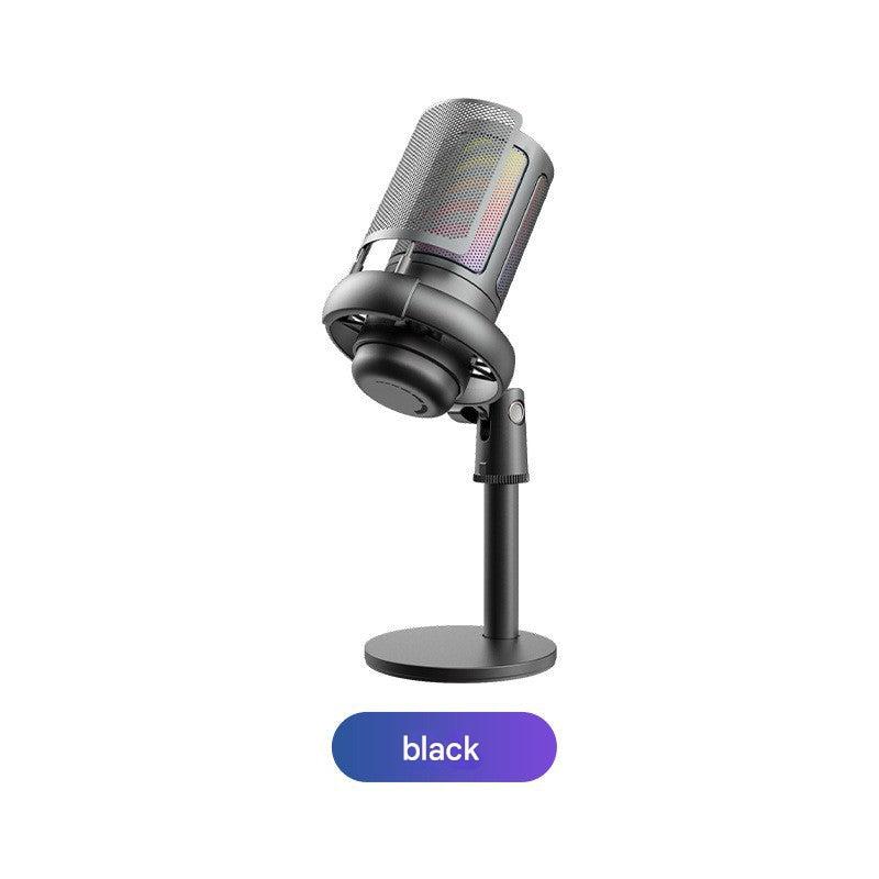 Image of Professional USB Condenser Microphone with adjustable arm