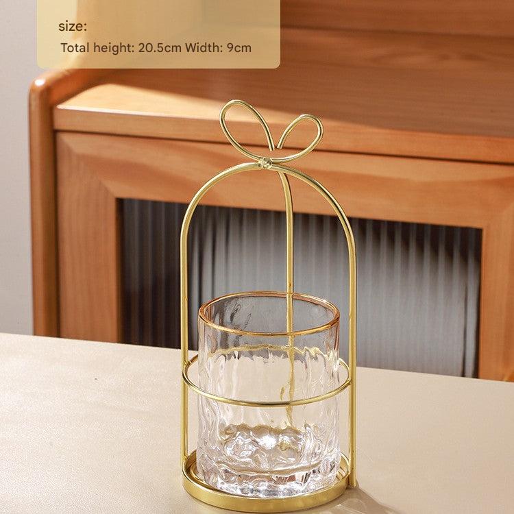 Elegant dessert fork holder image 2