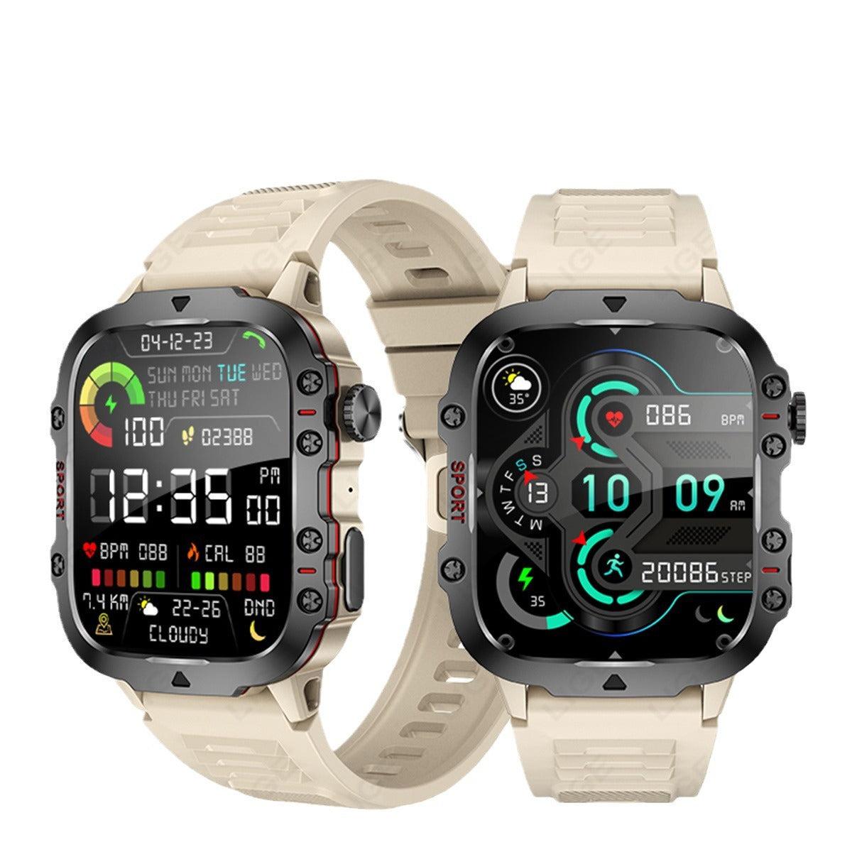 Stylish waterproof smartwatch