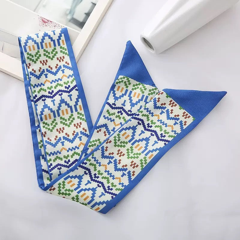 colorful women's scarf headband image 5
