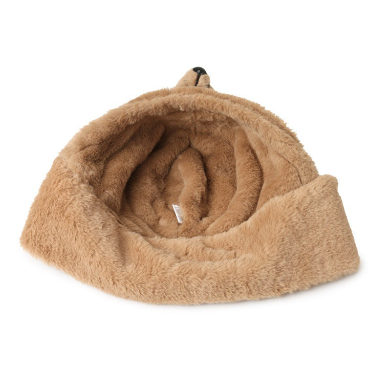 Kids Cartoon Bear Hat Image 7