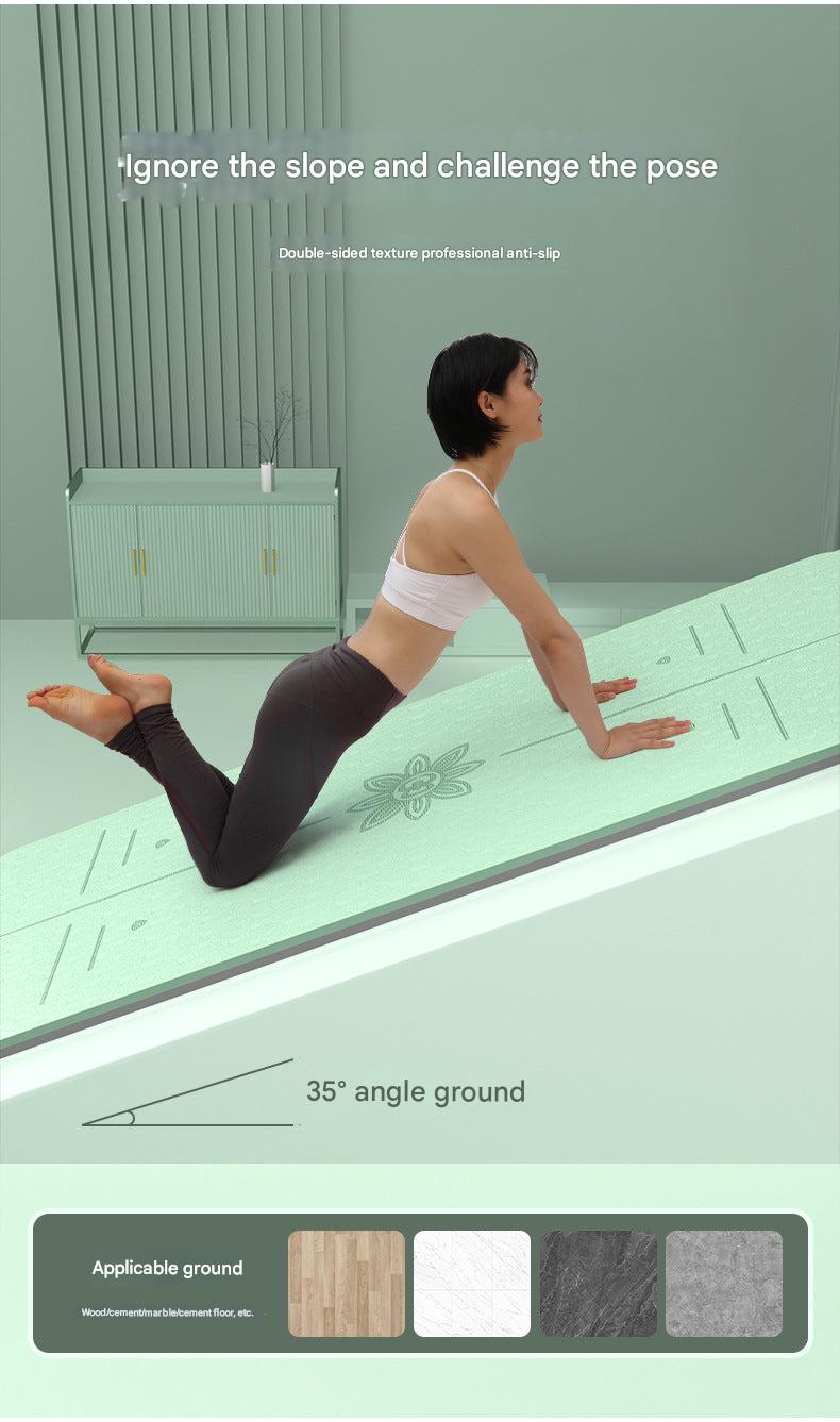 TPE Yoga Mat Setup for Yoga Class Image 10