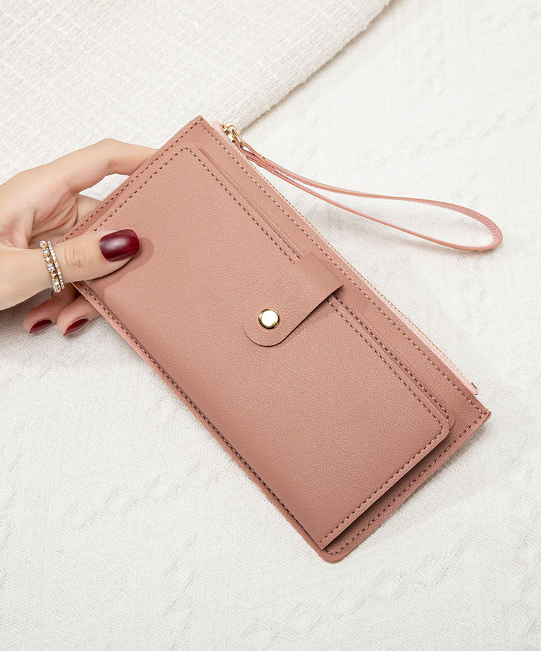 Trendy women's wallet in black