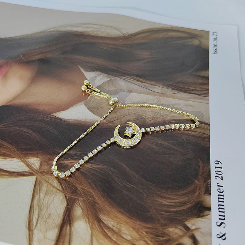 Lifestyle Image with Stylish Bracelet Image 7