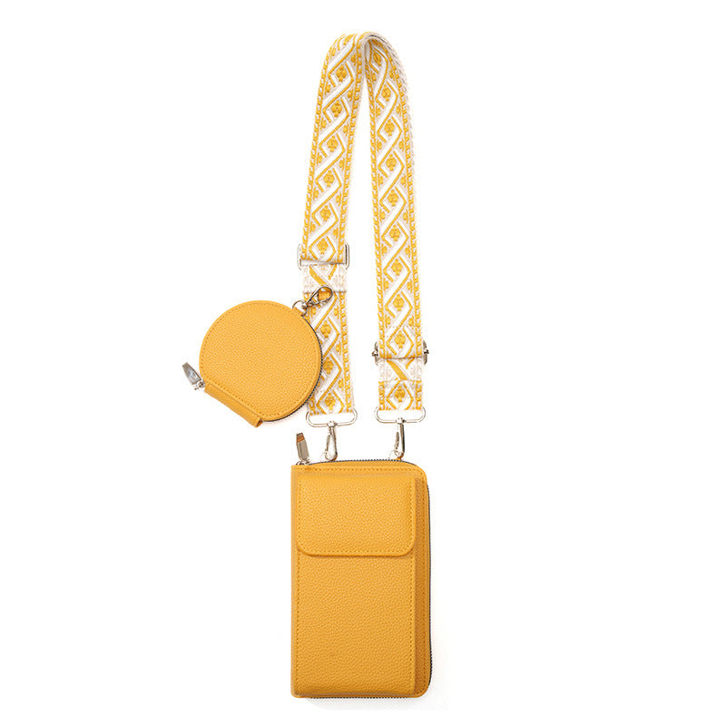 Women's Crossbody Bag in Green