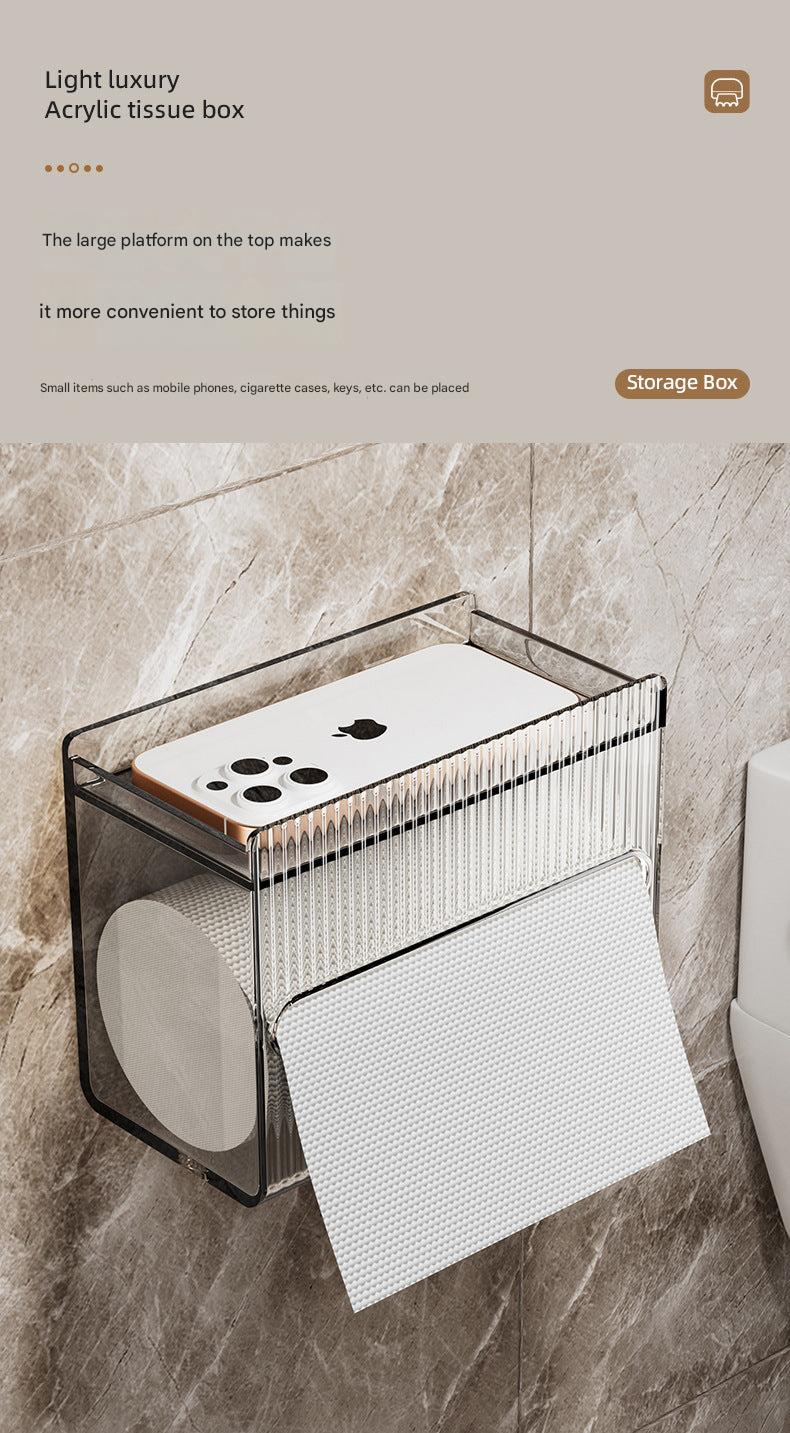Stylish tissue storage solution