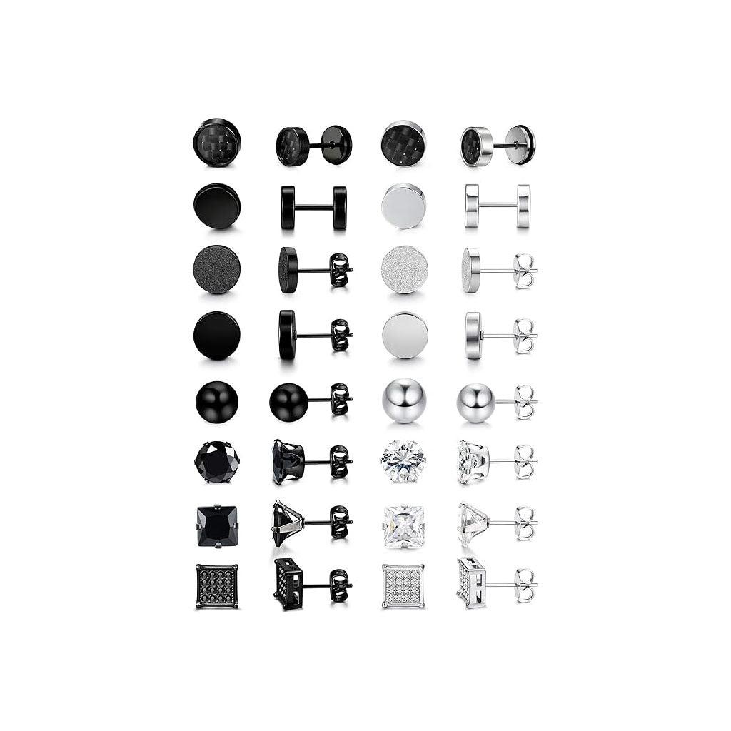 Geometric Earrings Image 3