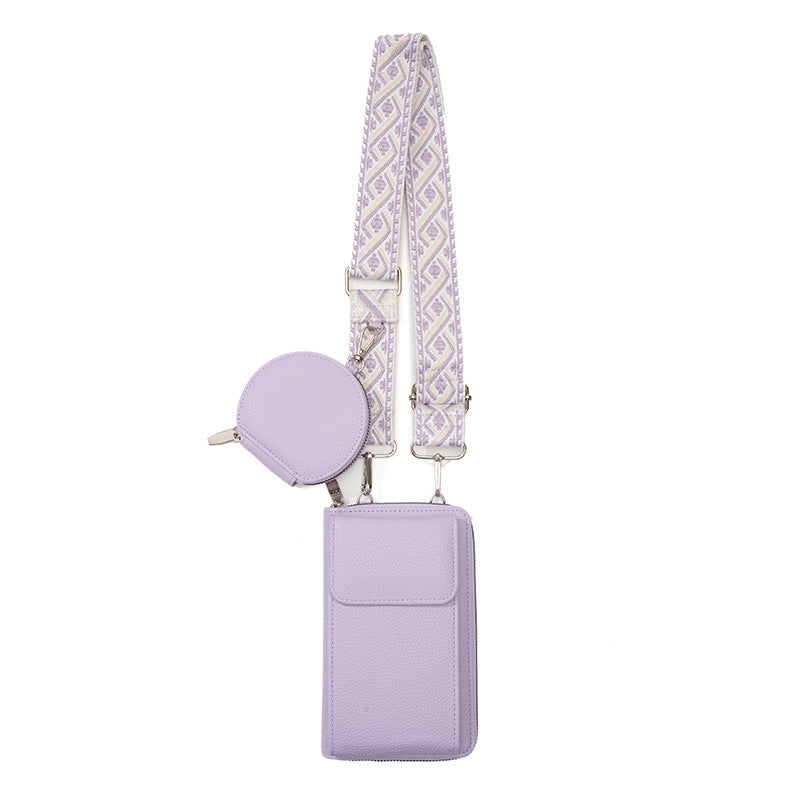 Stylish Women's Crossbody Bag in Black