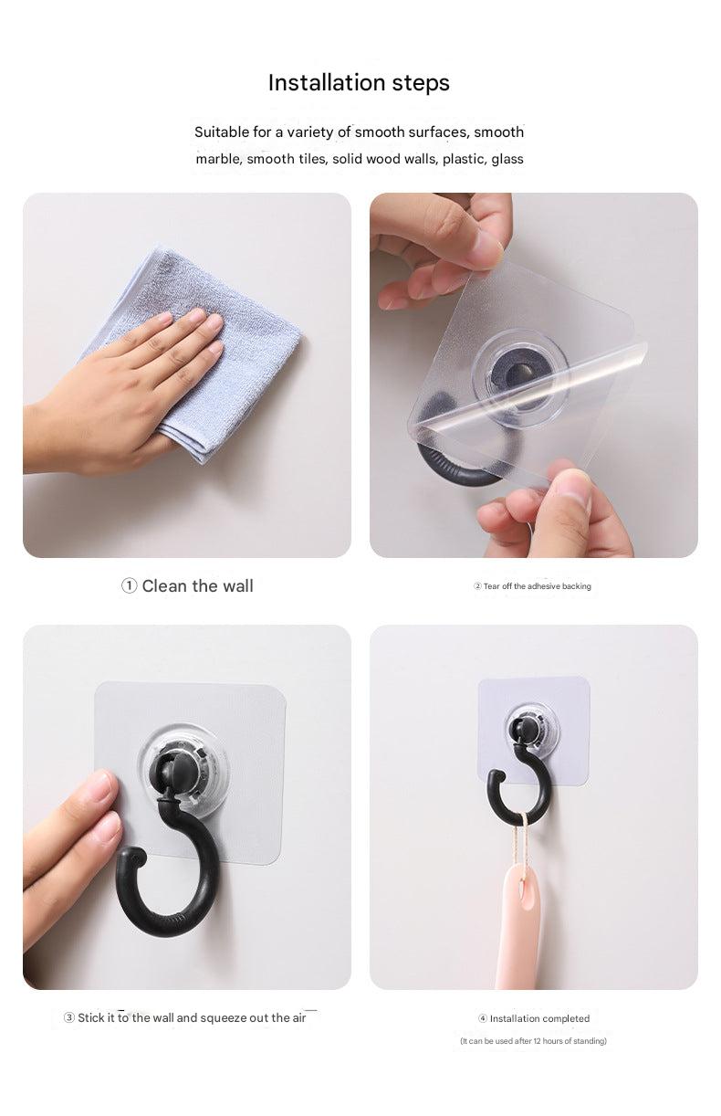 Strong Adhesive Ceiling Hooks - Image 1