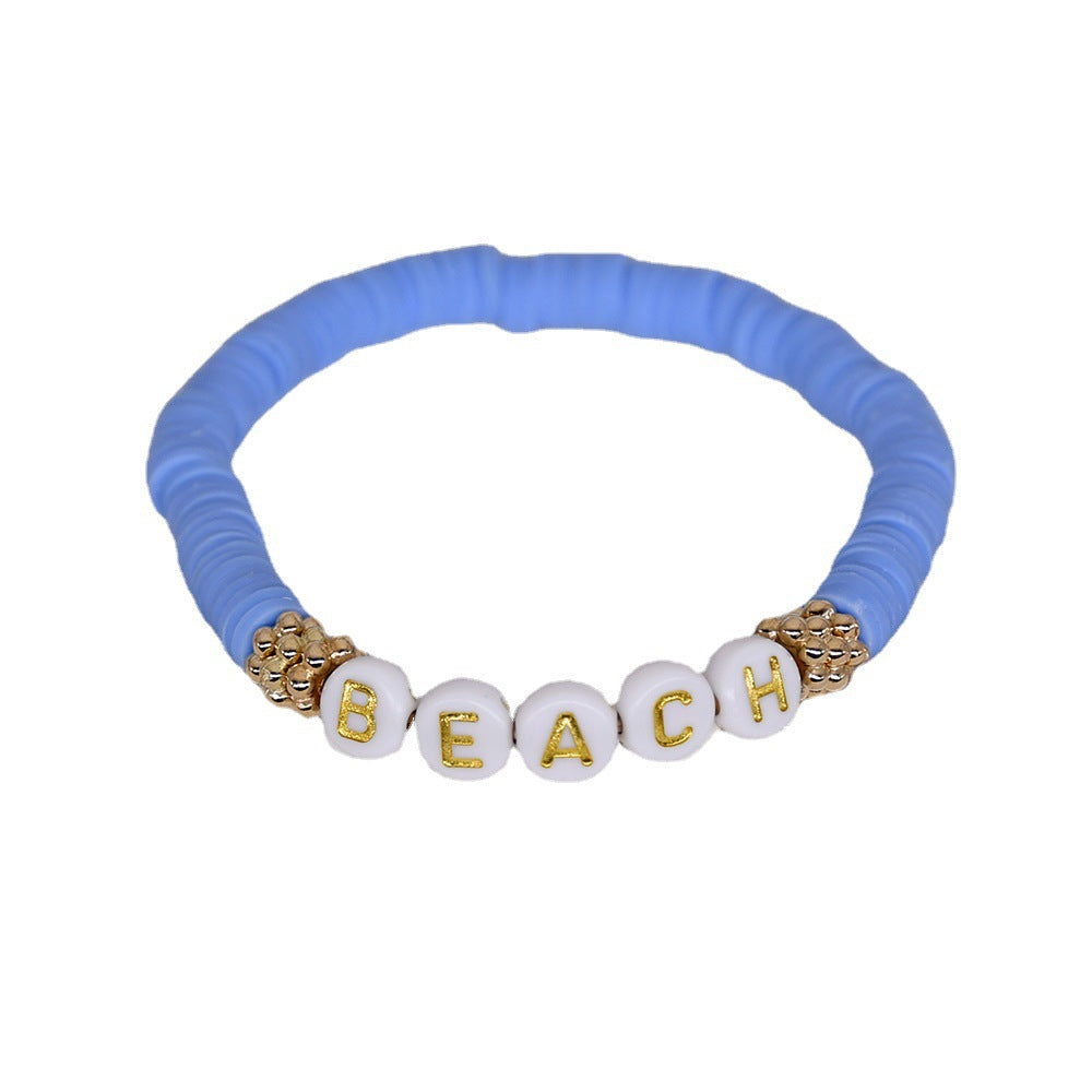 Collection of friendship bracelets in different colors - image 10