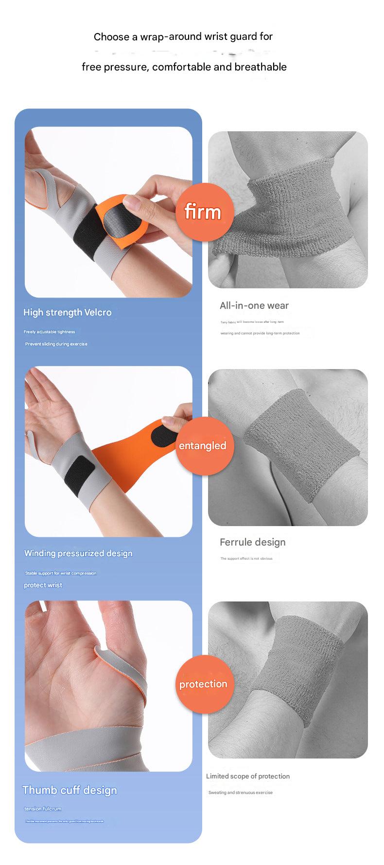 basketball wrist guard image 9