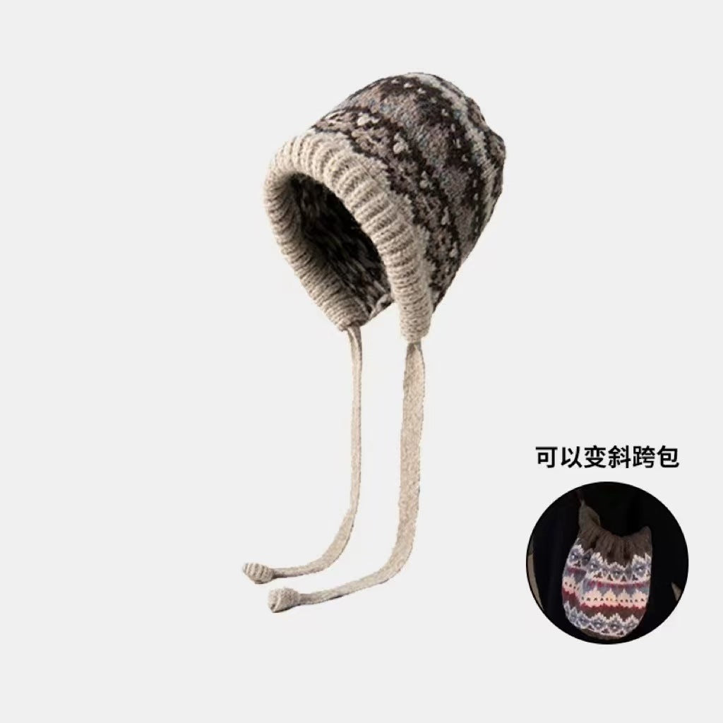 Stylish Women's Knitted Beanie Image 1