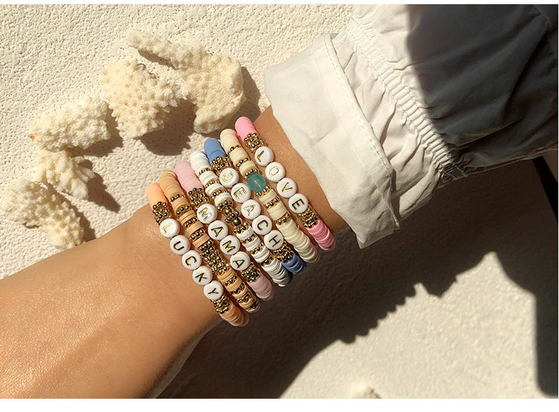 Stylish bracelet on a beach setting - image 9