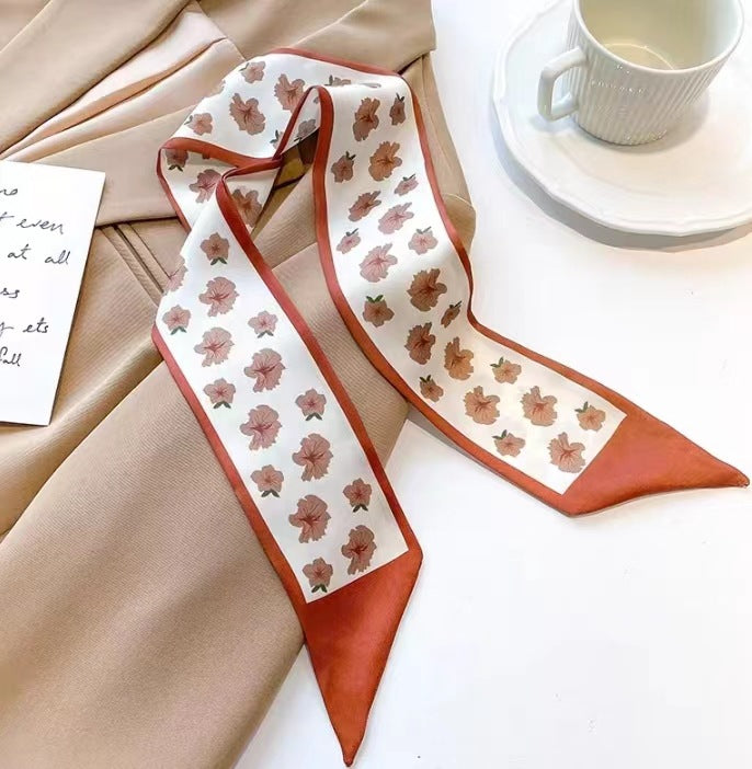 Vintage satin headband in various colors