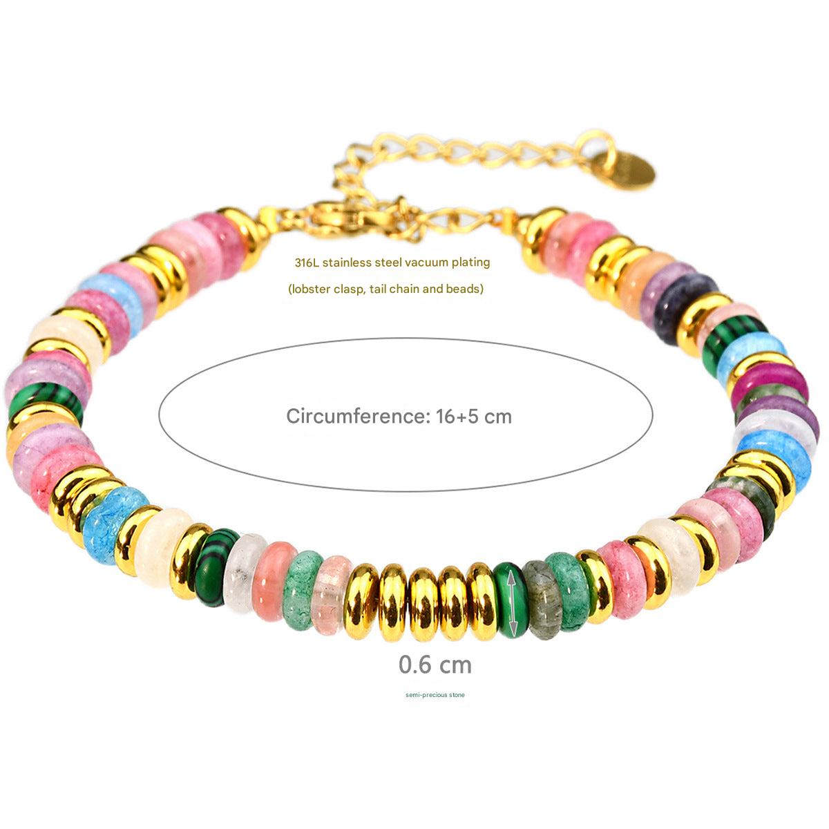Stylish beaded bracelet for gifting image 5