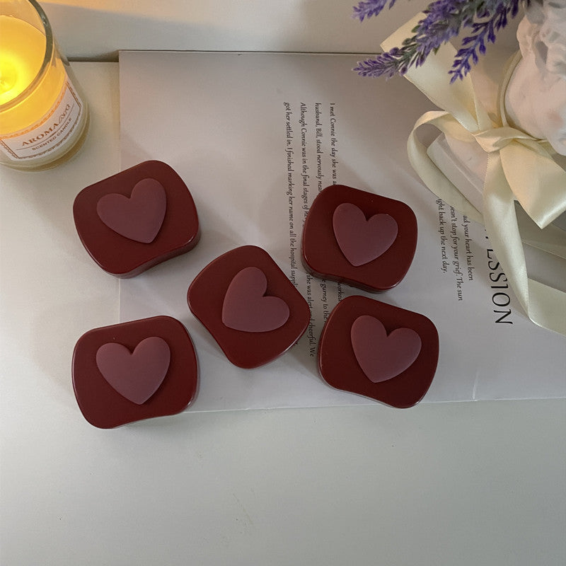 High-quality plastic lens case - various colors