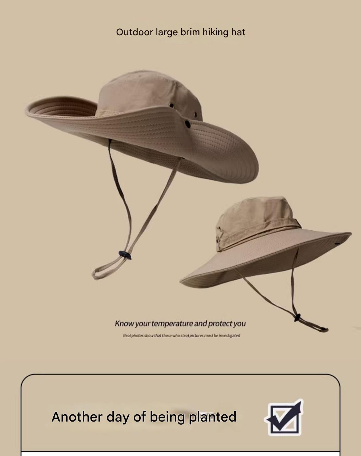 Summer cowboy hat in black color