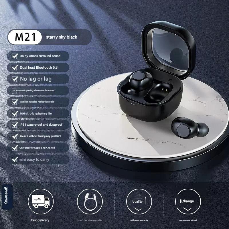 Noise Cancelling M21 True Wireless Earbuds