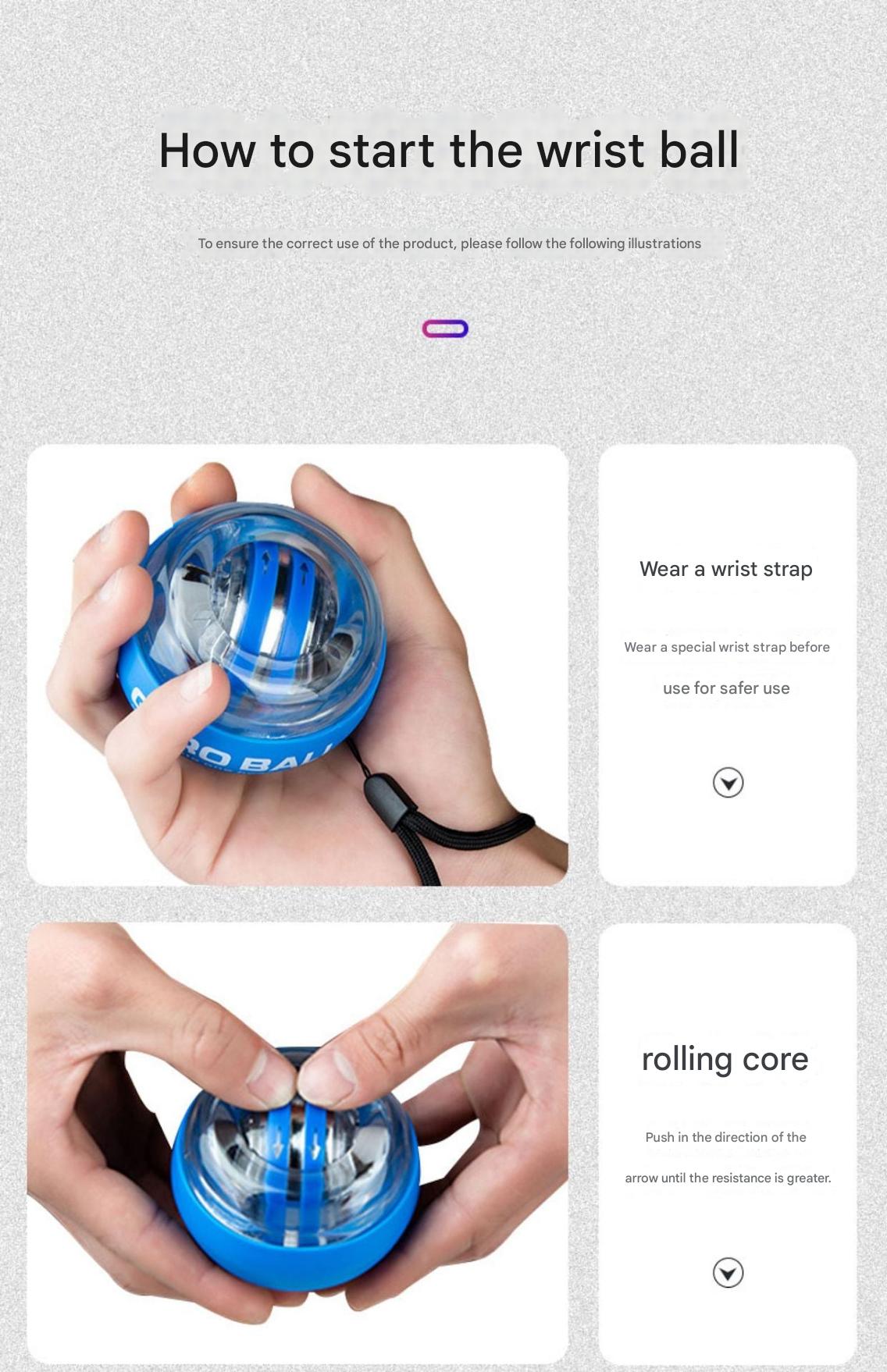 Power Ball Grip Trainer Image 3