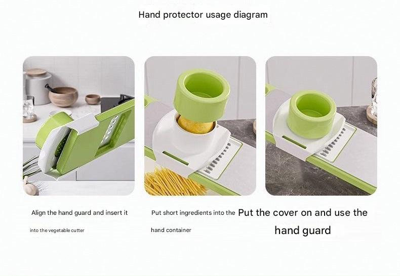 grater on a kitchen counter