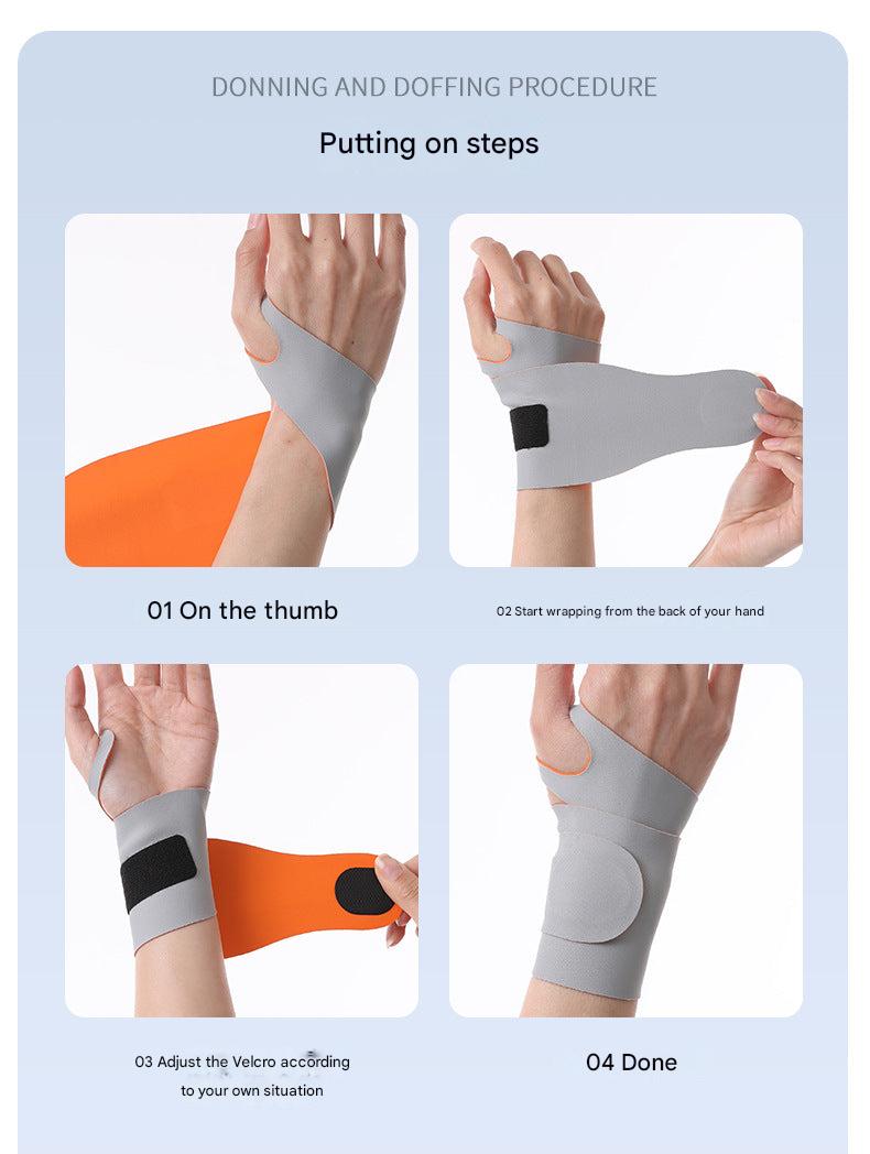 basketball wrist guard image 1