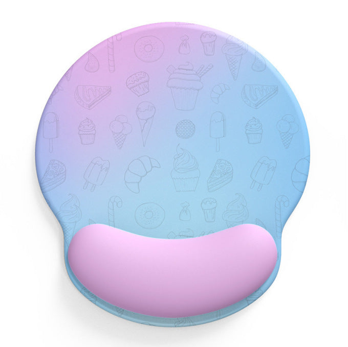 Colorful Silicone Mouse Pad