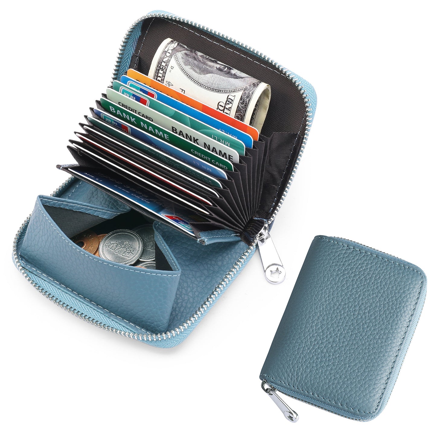 water resistant wallet image 6