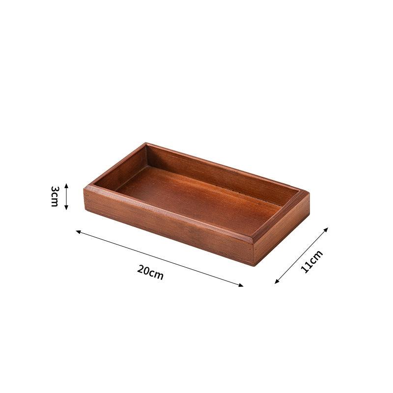 Stylish snack plate for home decor