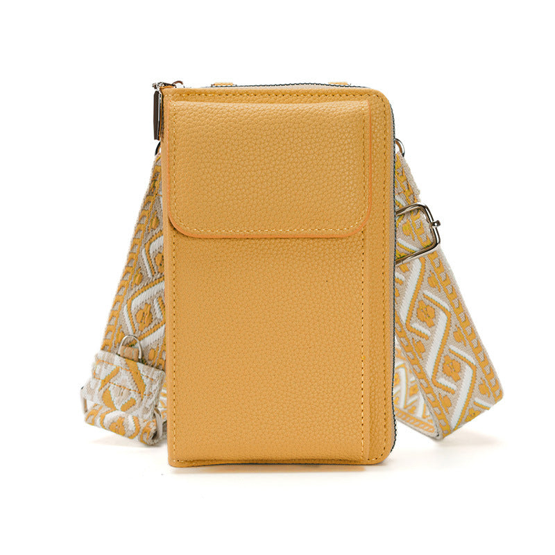 Women's Crossbody Bag in Purple