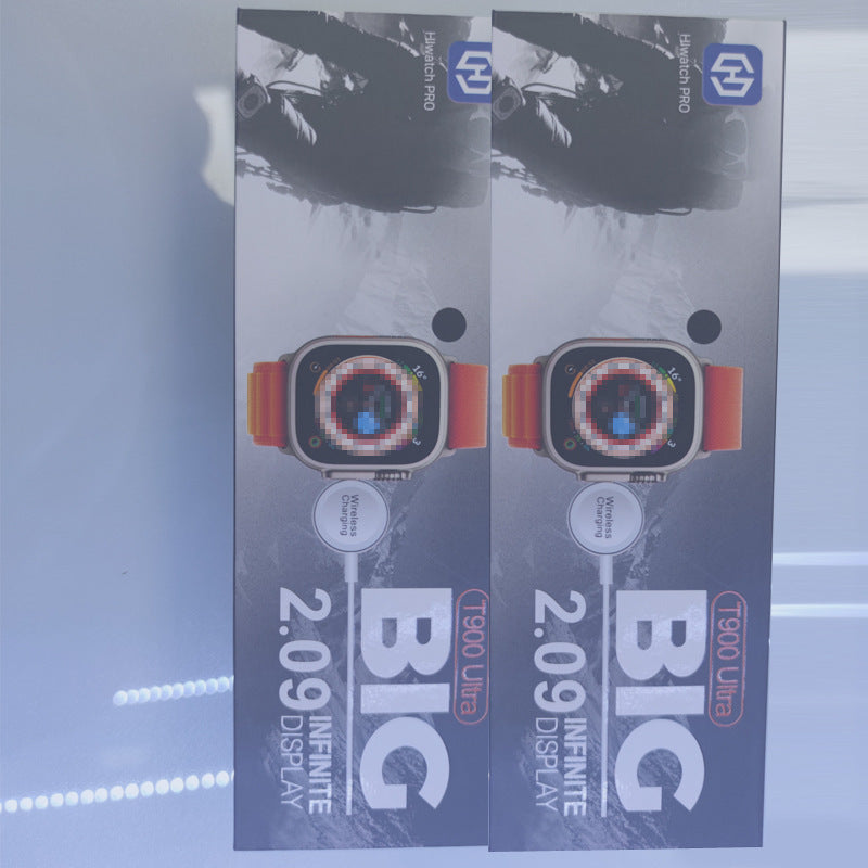 T900 Ultra Smartwatch front view