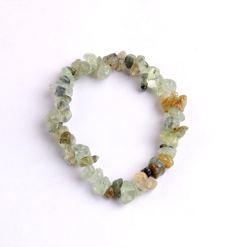 Stylish beaded bracelet on wrist image 8