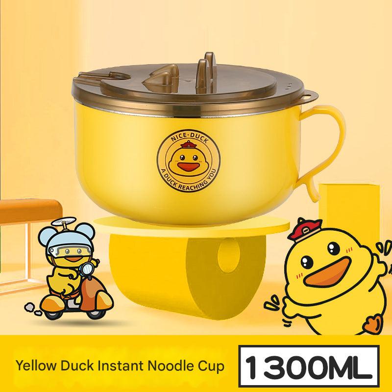 Durable bowl with drainage system for easy use