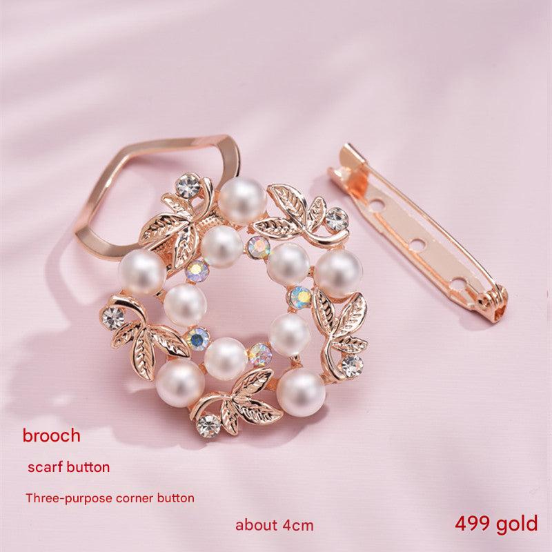 Floral Brooch Design Image 2