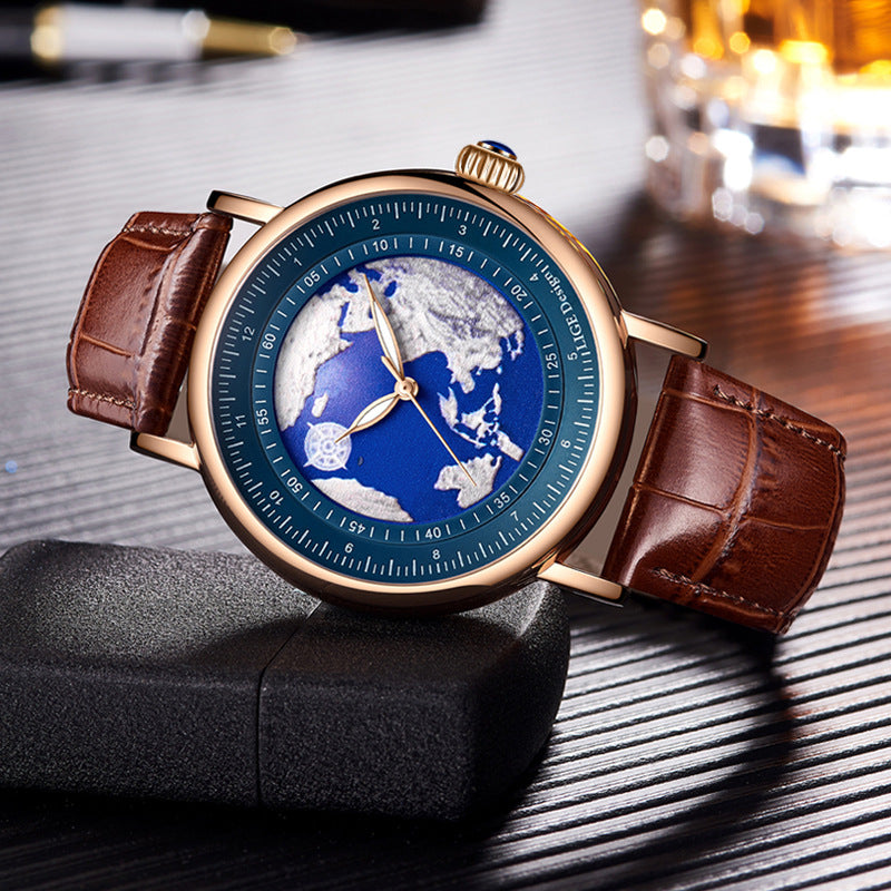 LIGE watch in business attire image 8