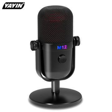 Microphone with stylish design available in different colors