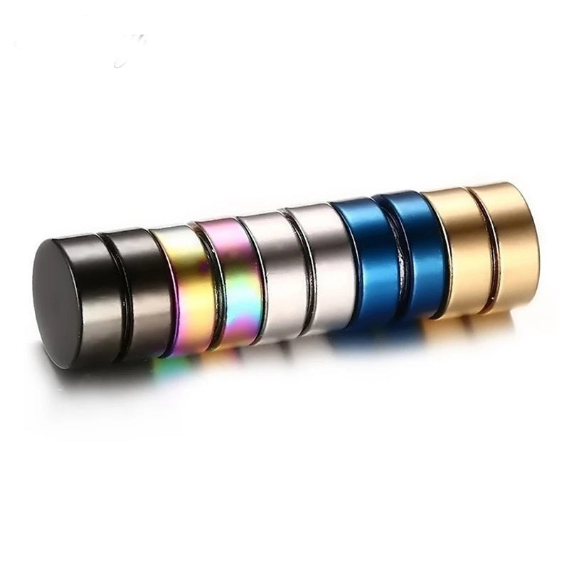 Fashion jewelry titanium ear studs image 6