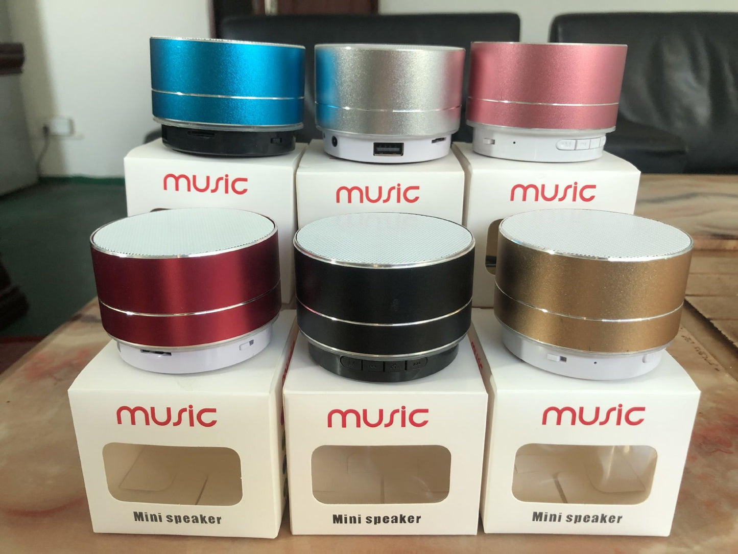 Mini Wireless Bluetooth Speaker front view