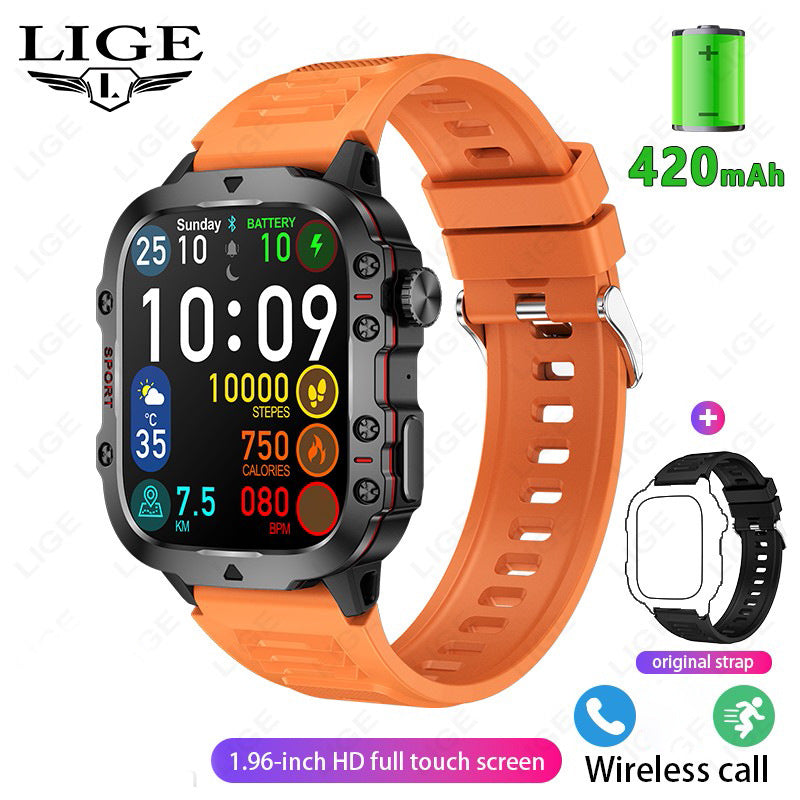 Stylish waterproof smartwatch