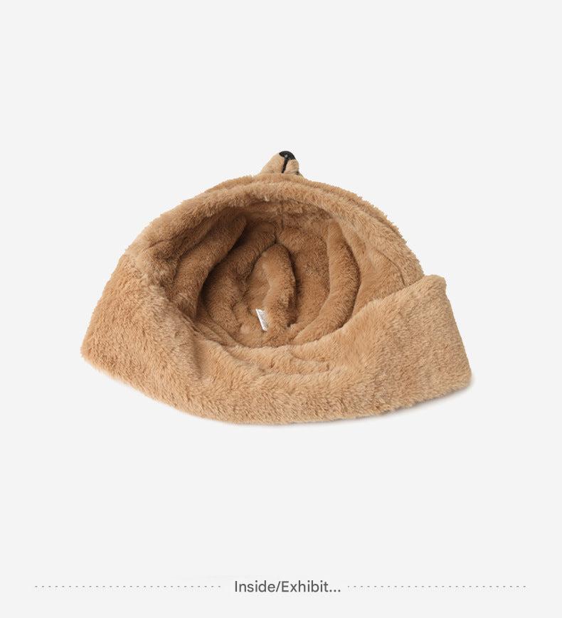 Kids Cartoon Bear Hat Image 2