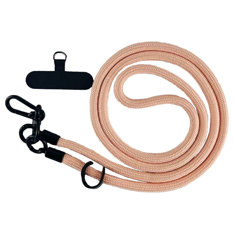 Colorful lanyard for phone accessories