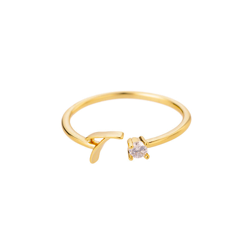 alphabet ring display image