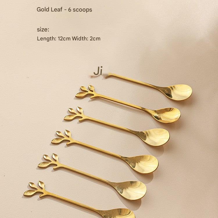 Stylish fork organizer for dessert use 4