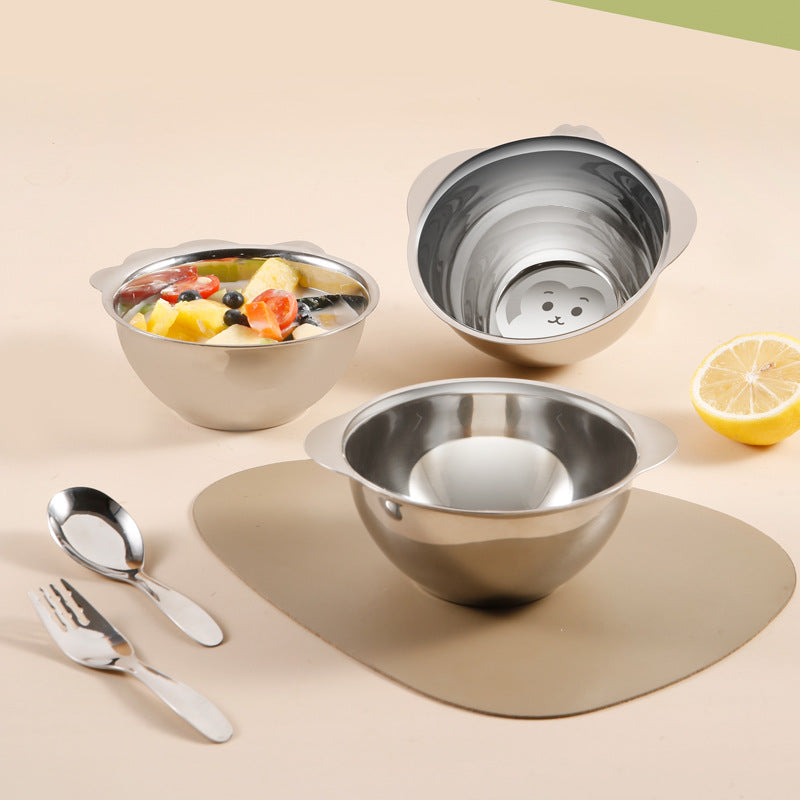 Dishwasher safe stainless steel plate image 9