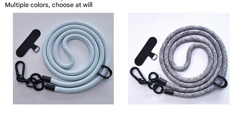 Colorful lanyard for phone accessories