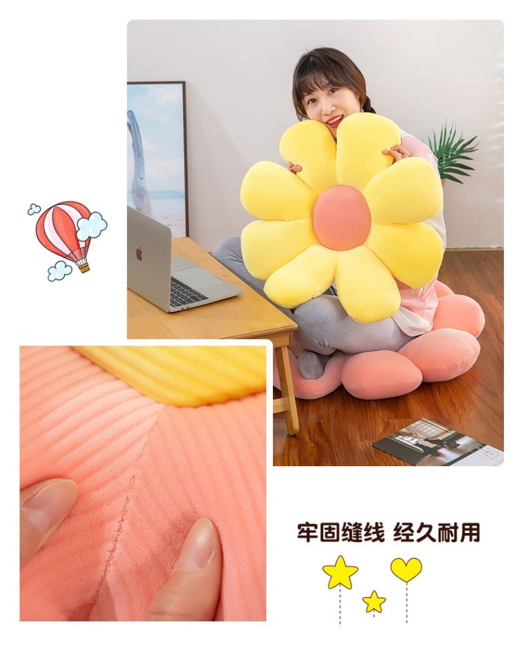 floral chair cushion