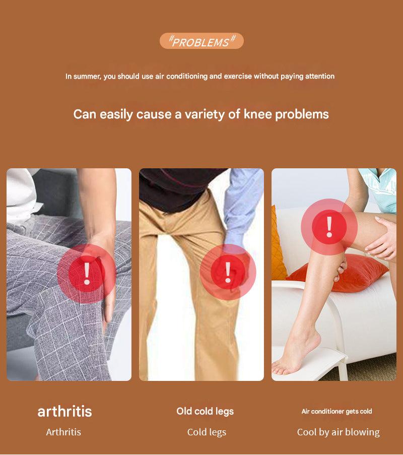 Various size options knee sleeve